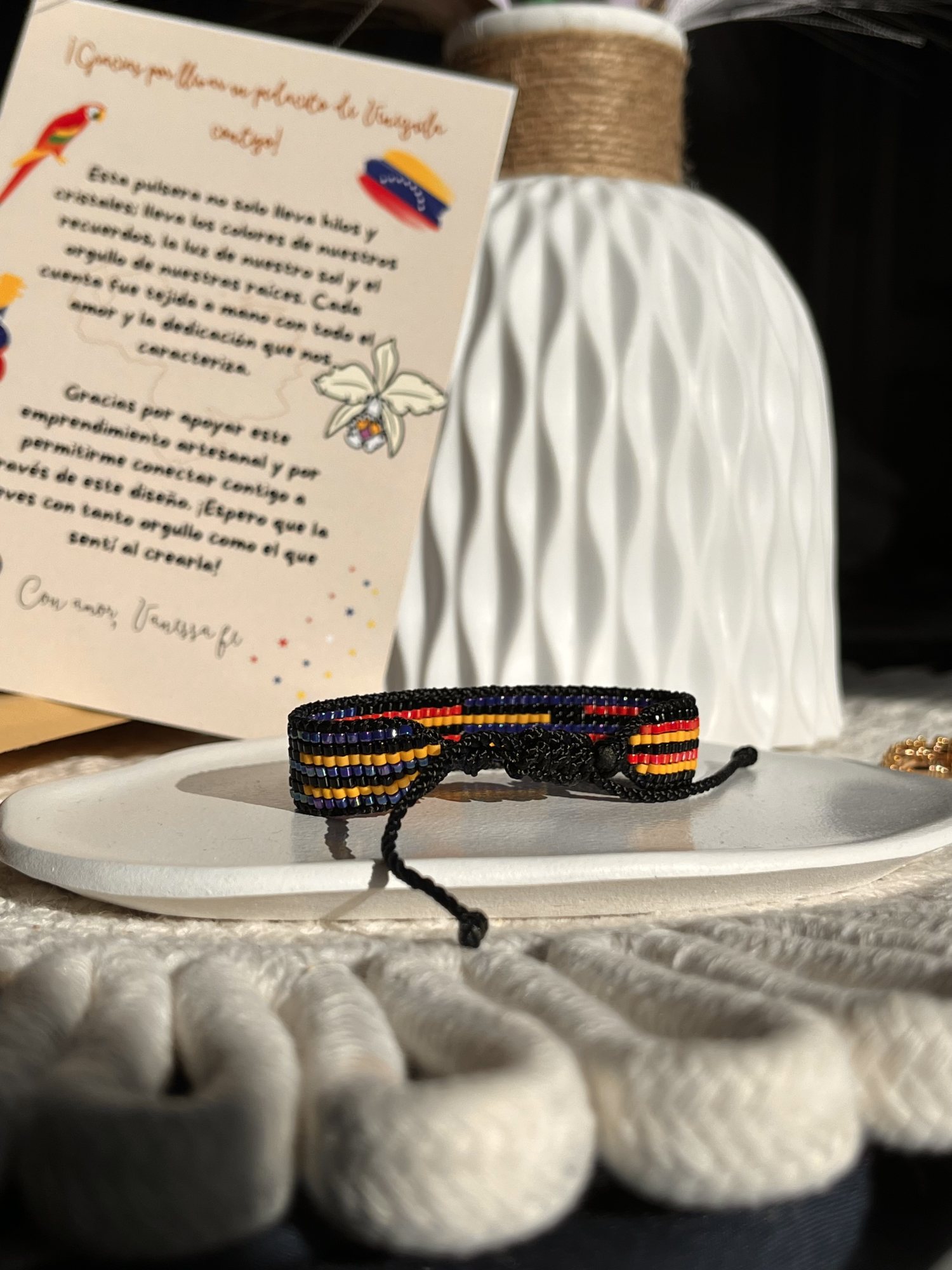 BRAZALETE CRUZ DIEZ