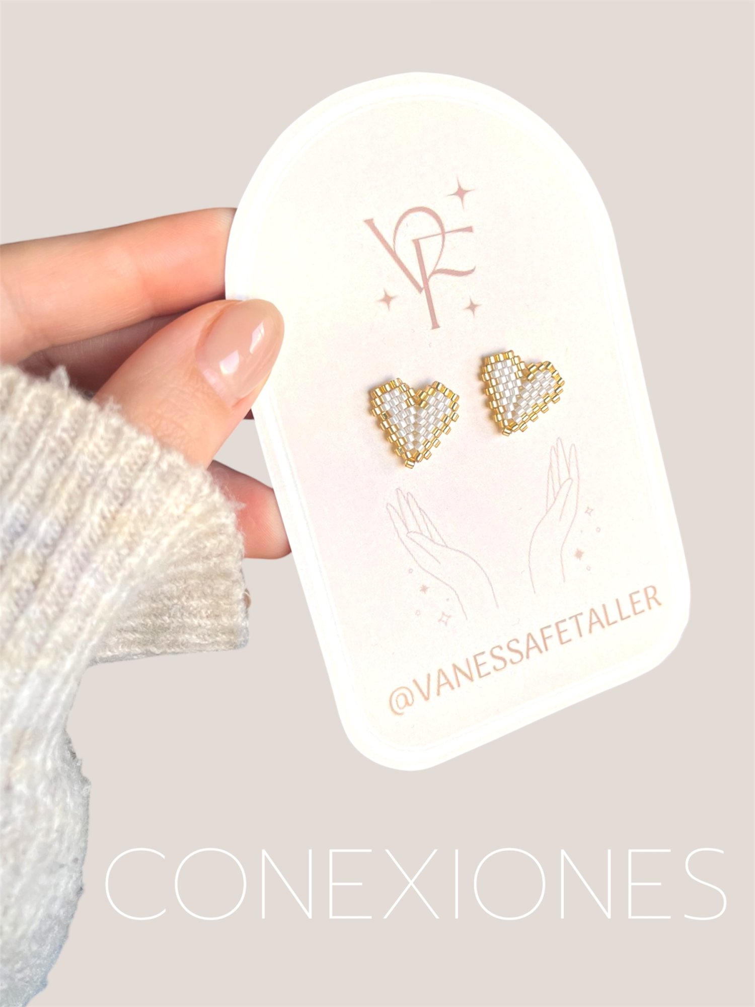 Corazones mini