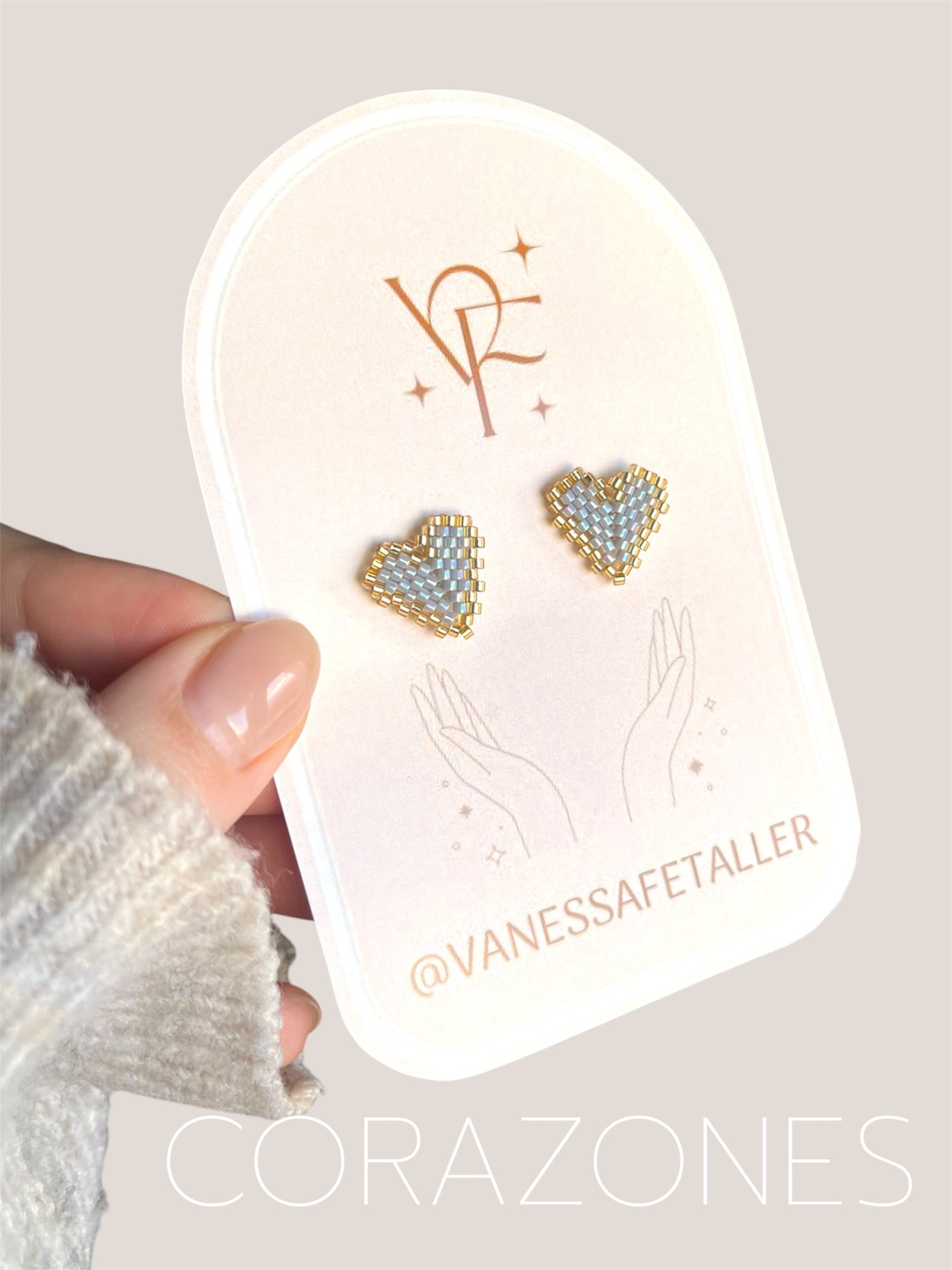 Corazones mini