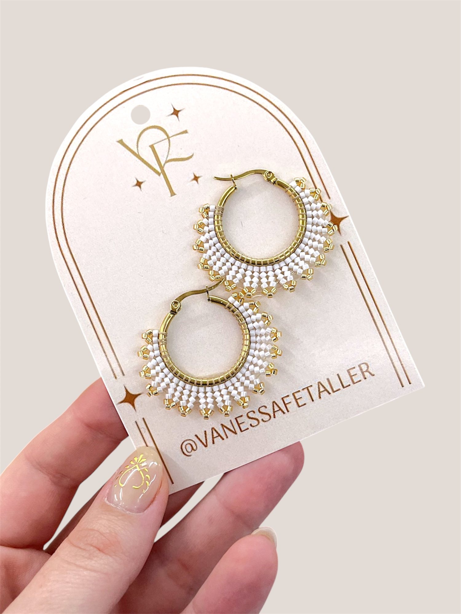 PENDIENTES AURA