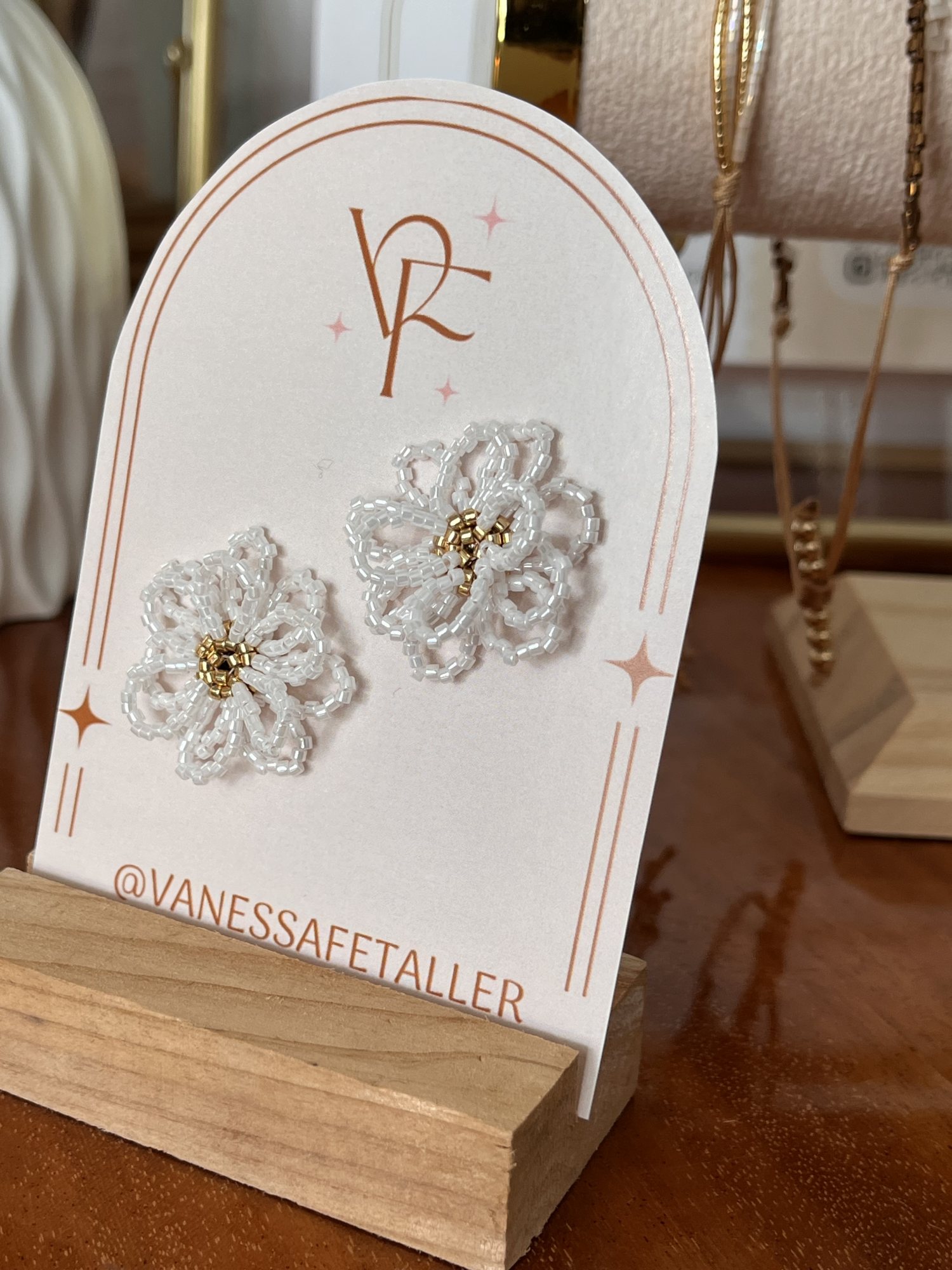 PENDIENTES FLORECER