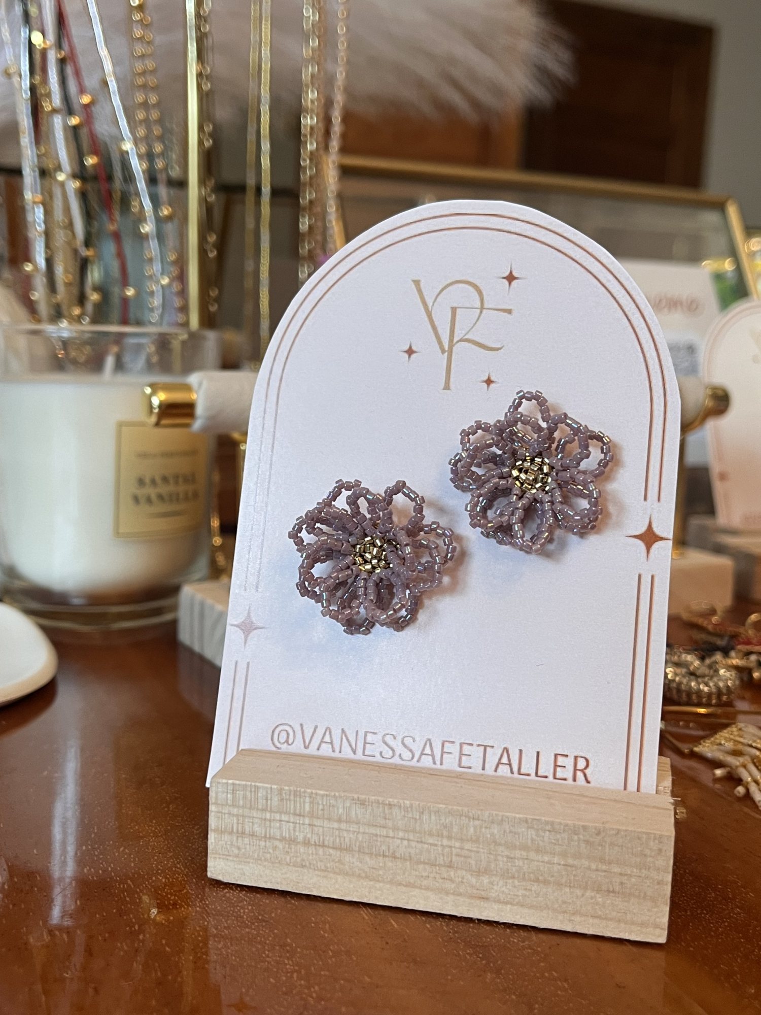 PENDIENTES FLORECER