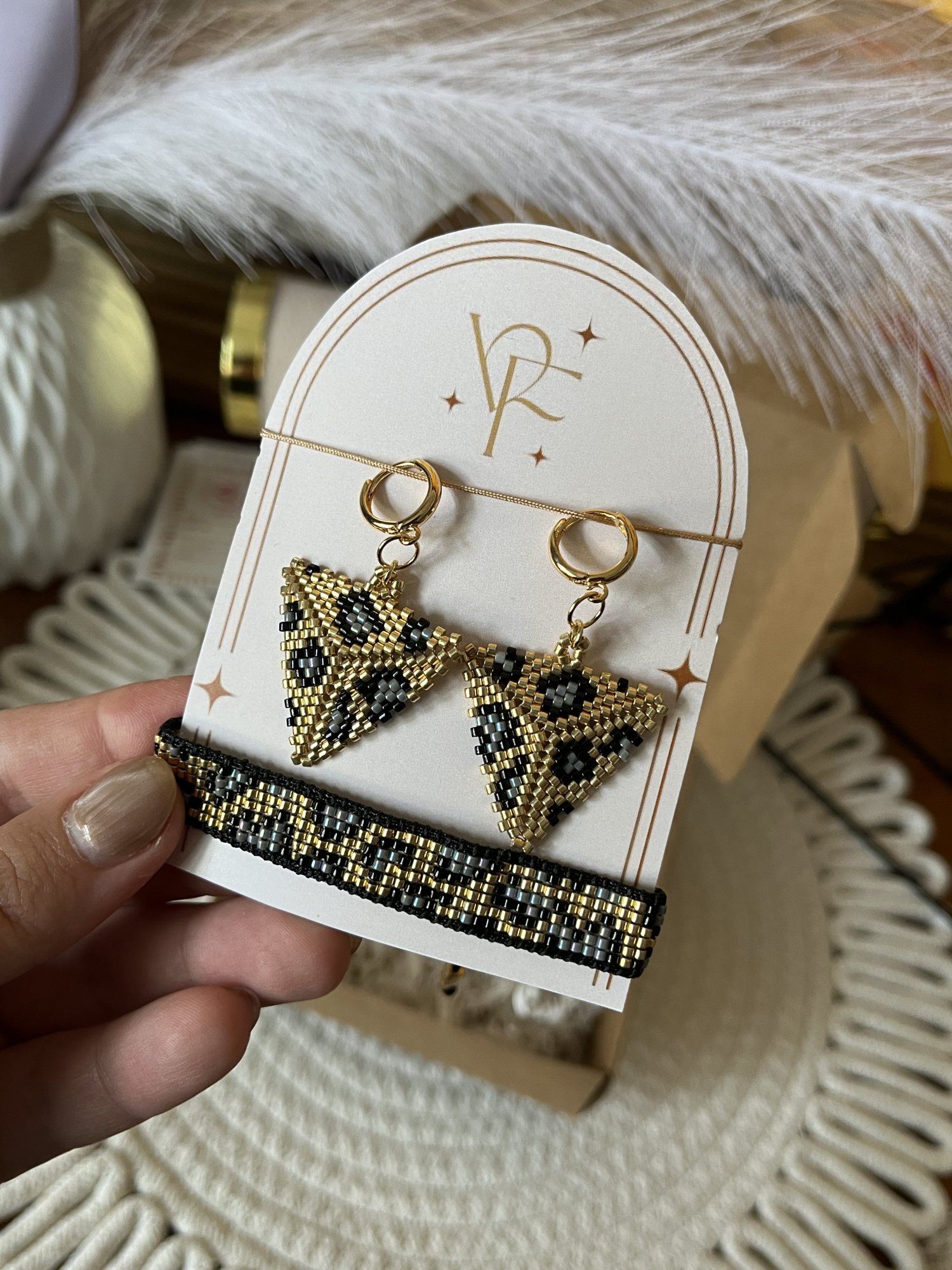 Pendientes Terracota