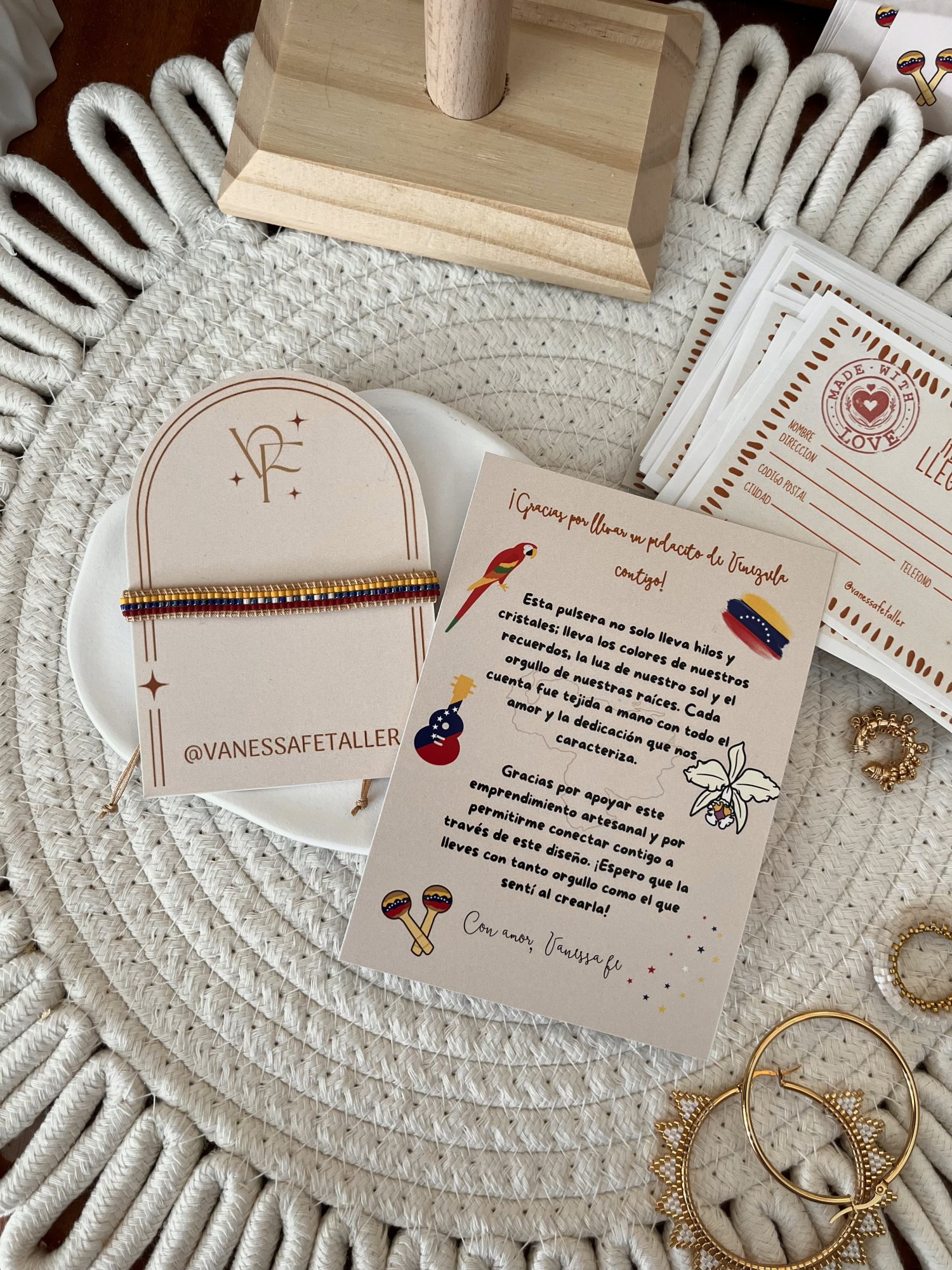 PULSERA VENEZUELA MINI